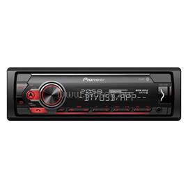 PIONEER mechanika nélküli Bluetooth/USB autóhifi fejegység MVH-S420BT small