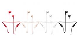 PIONEER SE-C7BT-R piros Bluetooth NFC fülhallgató headset SE-C7BT-R small
