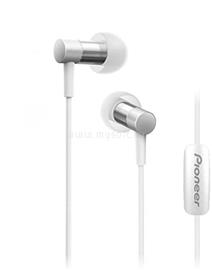 PIONEER SE-CH3T-S Hi-Res ezüst mikrofonos fülhallgató SE-CH3T-S small