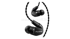 PIONEER SE-CH5T-K Hi-Res fekete mikrofonos fülhallgató SE-CH5T-K small