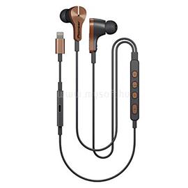 PIONEER SE-LTC5R-T Rayz Plus bronz Lightning zajszűrős mikrofonos fülhallgató SE-LTC5R-T small