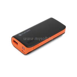 PLATINET Power Bank 4400mAh Narancs PMPB44BO small