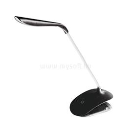 PLATINET Asztali lámpa 3,5W, flexibilis karral és csíptetővel - fekete PDL01CB small