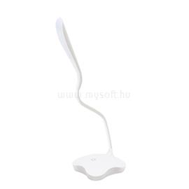 PLATINET Asztali lámpa 4,5W, flexibilis karral - fehér PDL02W small