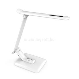 PLATINET Asztali lámpa 12W + asztali USB töltő - fehér PDL70 small