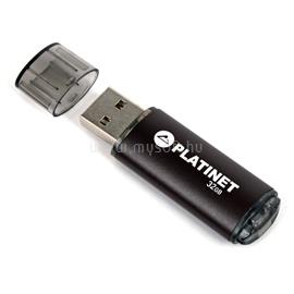 PLATINET X-Depo Pendrive 16GB USB2.0 (fekete) PMFE16B small