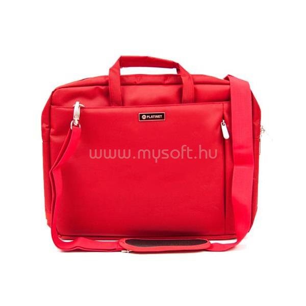 PLATINET New York Collection 15.6" Laptop Táska Piros