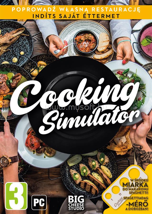 PLAYWAY Cooking Simulator játékszoftver (PC)