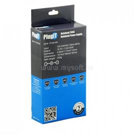 PLUGIT Notebook töltő 18.5V/3.5A, 65W, HP 4.8*1.7 mm PI-ND-009 small