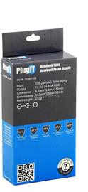 PLUGIT Notebook töltő 19.5V/4.62A, 90W, HP 4.5*3.0 mm PI-ND-026 small