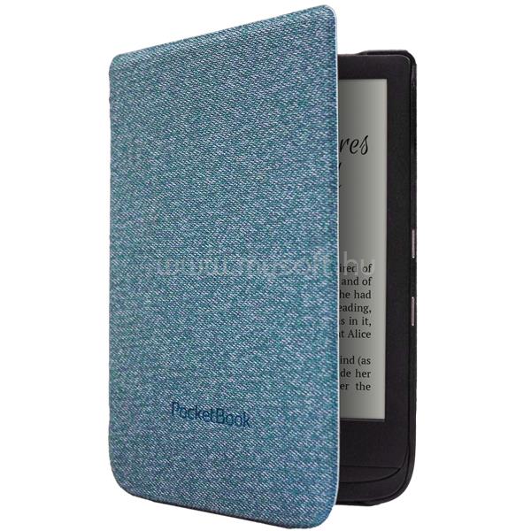 POCKETBOOK e-book tok -  Shell 6" (Touch HD 3, Touch Lux 4, Touch Lux 5, Basic Lux 2, Color) Kék