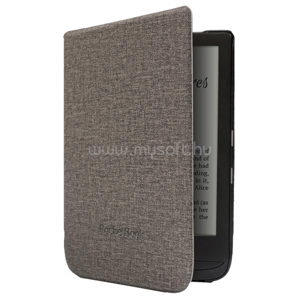 POCKETBOOK e-book tok -  Shell 6" (Touch HD 3, Touch Lux 4, Basic Lux 2) Szürke
