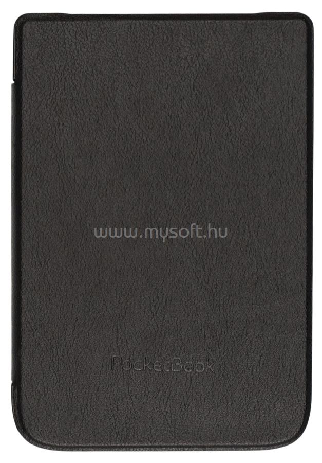 POCKETBOOK e-book tok - PB616 BASIC LUX2 gyári Tok Fekete (Basic Lux 2, Touch Lux 4, Touch Lux 5, Touch HD 3 )