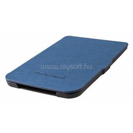 POCKETBOOK e-book tok - gyári kivitel (Basic 3 614-2, Basic Lux 615, Basic Touch 2 625, Touch Lux 3 626) Fekete/kék JPB626(2)-BM-P small