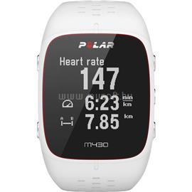 POLAR M430 GPS Futóóra, Fehér 90064407 small