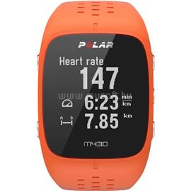 POLAR M430 GPS Futóóra, Narancssárga 90064410 small