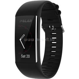 POLAR A370 Vízálló Fitnesz óra, M-L méret. Fekete 90064882 small