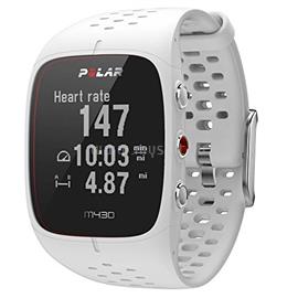 POLAR M430 GPS Futóóra, S méret, Fehér 90067355 small