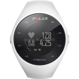 POLAR M200 GPS Futóóra, Fehér 90067741 small