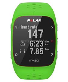 POLAR M430 GPS Futóóra, Zöld 90070085 small