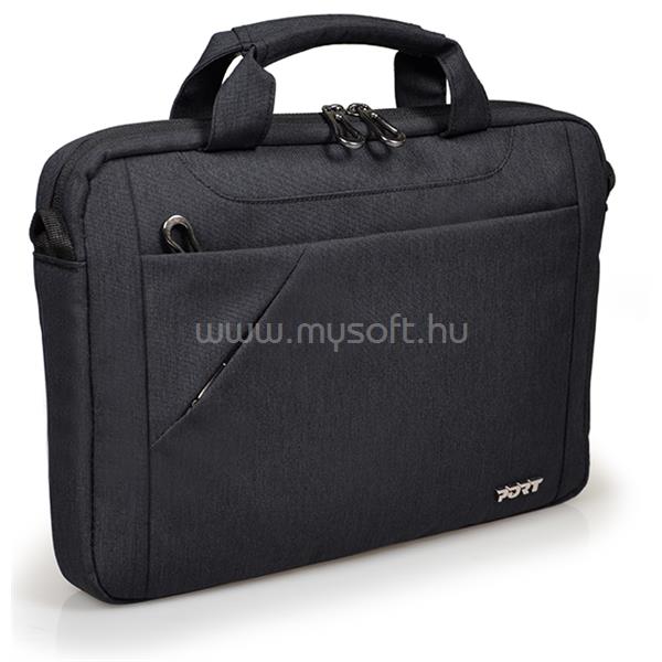 PORT DESIGNS notebook táska, Sydney TL, 13,3"-14" - fekete