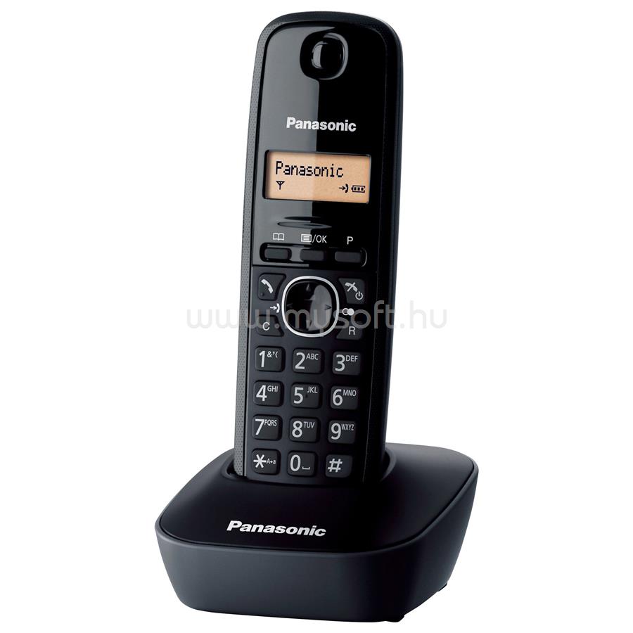 PANASONIC KX-TG1611HGH hívóazonosítós dect telefon