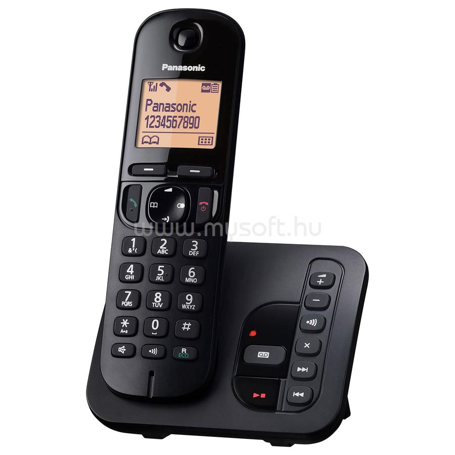 PANASONIC KX-TGC220PDB dect telefon KX-TGC220PDB large