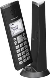 PANASONIC KX-TGK210PDB hívóazonosítós fekete dect telefon KX-TGK210PDB small
