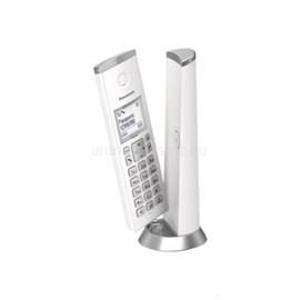 PANASONIC KX-TGK210PDW hívóazonosítós fehér dect telefon KX-TGK210PDW small