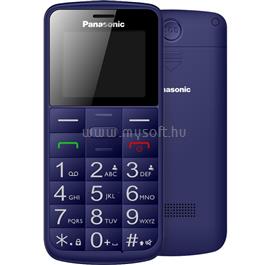 PANASONIC Panasonic KX-TU110 Senior KX-TU110EXC mobiltelefon SÖTÉTKÉK KX-TU110EXC small