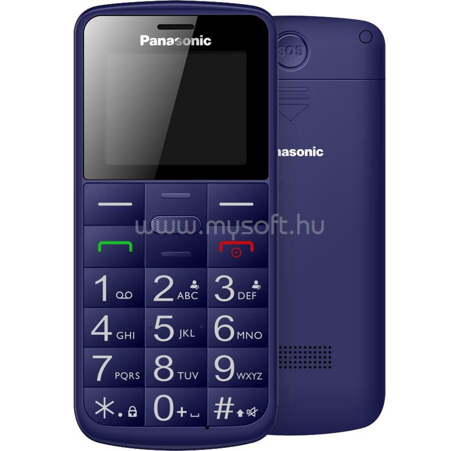 PANASONIC KX-TU110EXC telefon (kék)