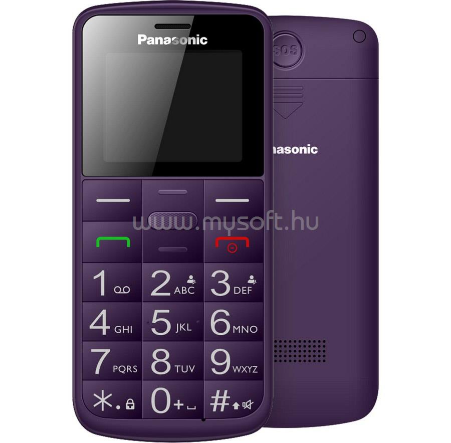 PANASONIC KX-TU110EXV telefon (lila)