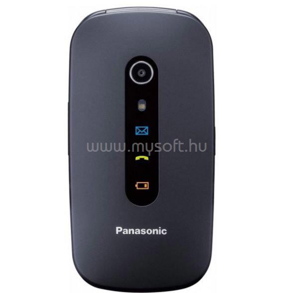 PANASONIC KX-TU466EXBE szétnyitható telefon (fekete)