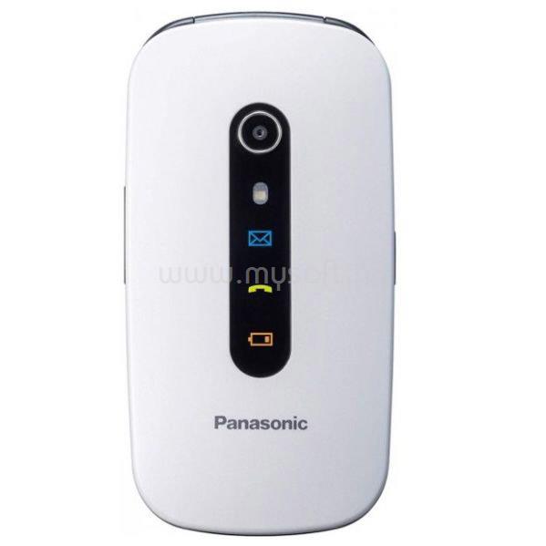 PANASONIC KX-TU466EXWE szétnyitható telefon (fehér)