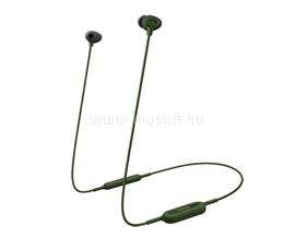 PANASONIC RP-NJ310BE zöld Bluetooth XBS fülhallgató headset RP-NJ310BE-G small