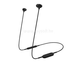 PANASONIC RP-NJ310BE fekete Bluetooth XBS fülhallgató headset RP-NJ310BE-K small
