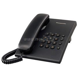 PANASONIC fekete vezetékes telefon KX-TS500HGB small