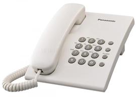 PANASONIC fehér vezetékes telefon KX-TS500HGW small
