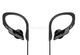PANASONIC RP-BTS10E-K Bluetooth sport fekete fülhallgató RP-BTS10E-K small