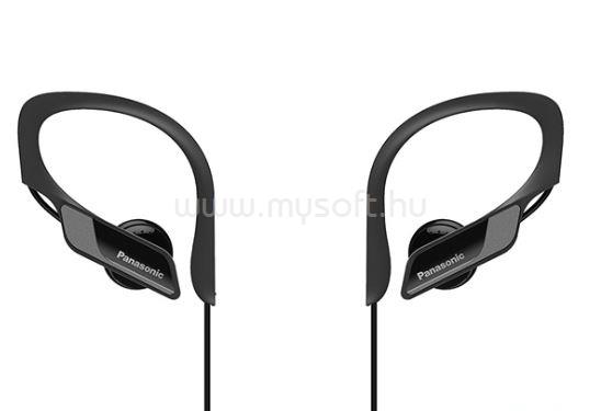 PANASONIC RP-BTS10E-K Bluetooth sport fekete fülhallgató