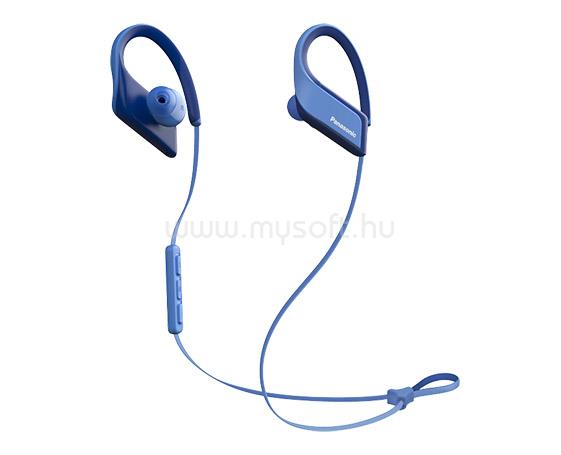 PANASONIC RP-BTS35E-A kék vízálló Bluetooth sport fülhallgató headset