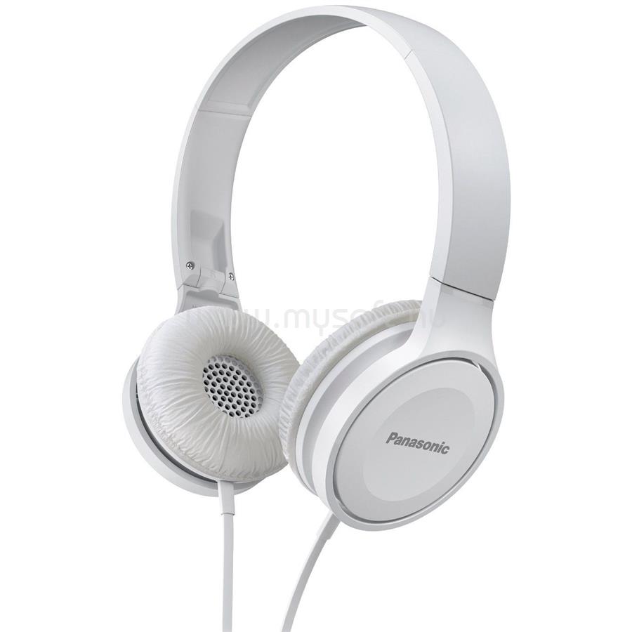 PANASONIC RP-HF100E-W fehér fejhallgató