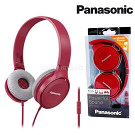 PANASONIC RP-HF100ME-P sötét rózsaszín mikrofonos fejhallgató RP-HF100ME-P small
