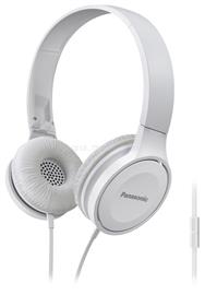 PANASONIC RP-HF100ME-W fehér mikrofonos fejhallgató RP-HF100ME-W small