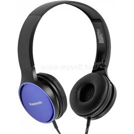 PANASONIC RP-HF300ME-A fekete-kék fejhallgató RP-HF300ME-A small