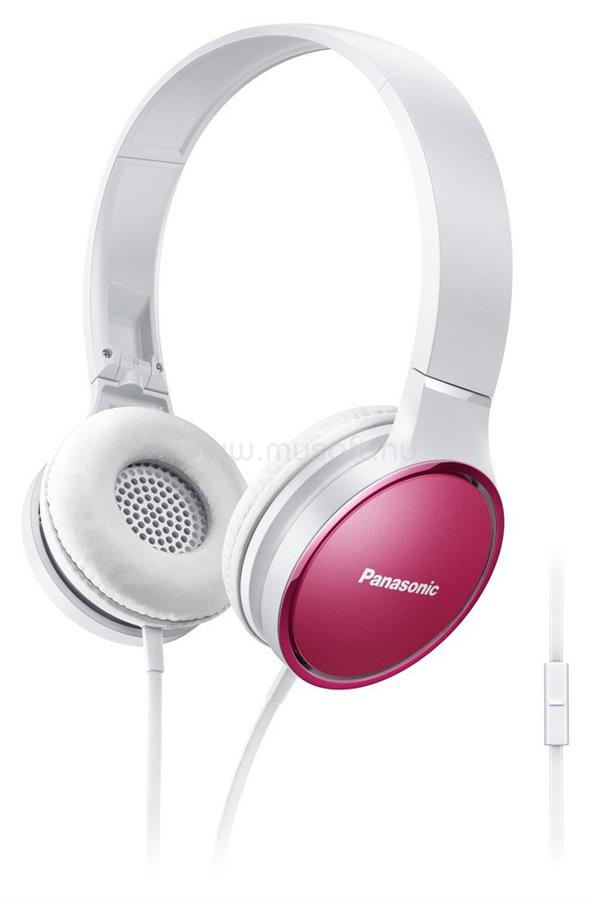 PANASONIC RP-HF300ME-P fehér-pink fejhallgató