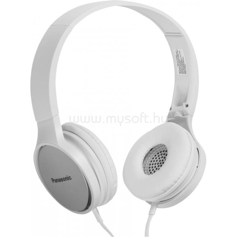 PANASONIC RP-HF300ME-W fehér fejhallgató