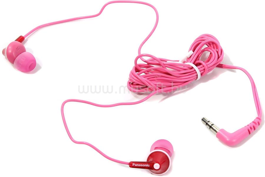 PANASONIC RP-HJE125E-P rózsaszín fülhallgató