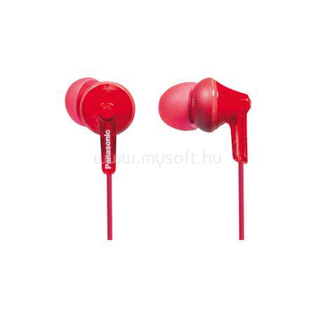 PANASONIC RP-HJE125E-R piros fülhallgató