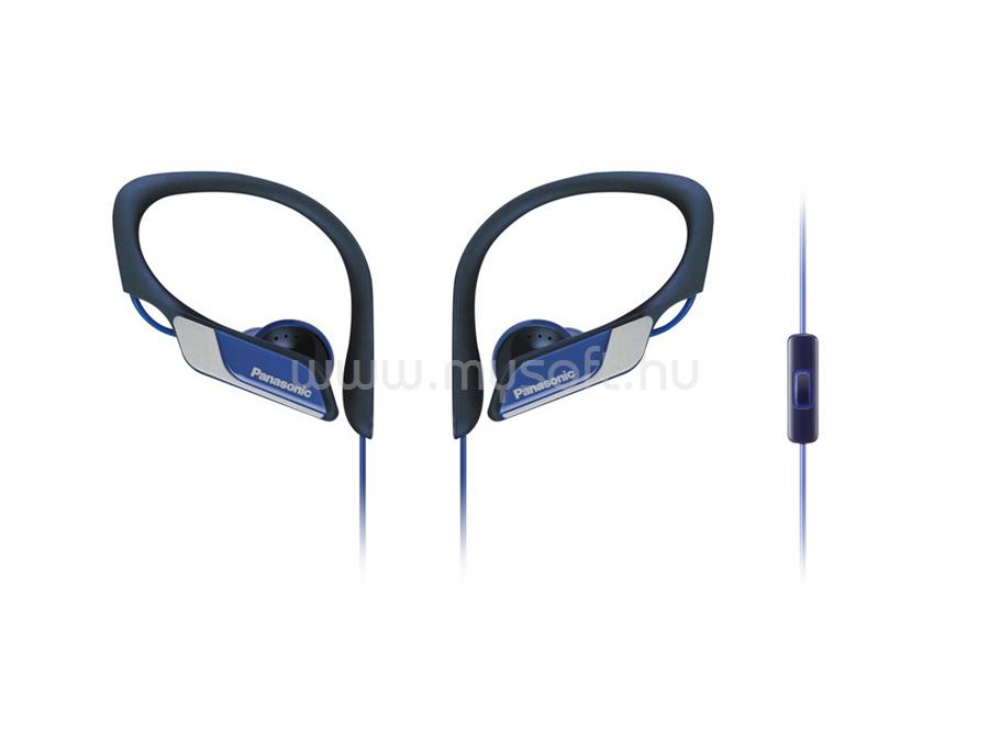 PANASONIC RP-HS35ME-A kék sport fülhallgató